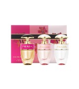 KIT Prada Candy Kit Candy Eau de Parfum Spray 20 + Candy Kiss Eau de Parfum Spray 20 ml + Candy Florale Eau de Toilette 20 ml